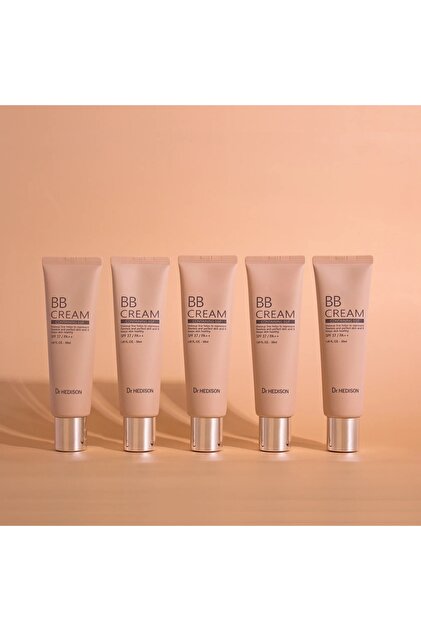 Dr. HEDISON BB Cream SPF37 PA++ Doğal Mat Kapatıcı Nemlendirici