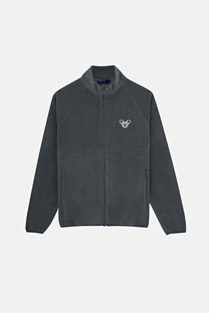 Reflect Studio Koala Full-Zip Polar - Antrasit - Fiyatı, Yorumları