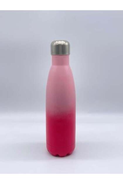 Wave Edition – Stainless Steel Water Bottle, Gradient Colors, Keeps Cold 24h / Hot 12h, Free G