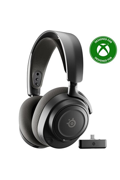 SteelSeries Arctis Nova 7X Gen2 Kablosuz Siyah Gaming Kulaklık
