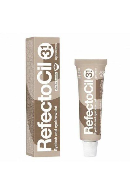 Vopsea de gene și sprâncene maro deschis 3.1 15 ml