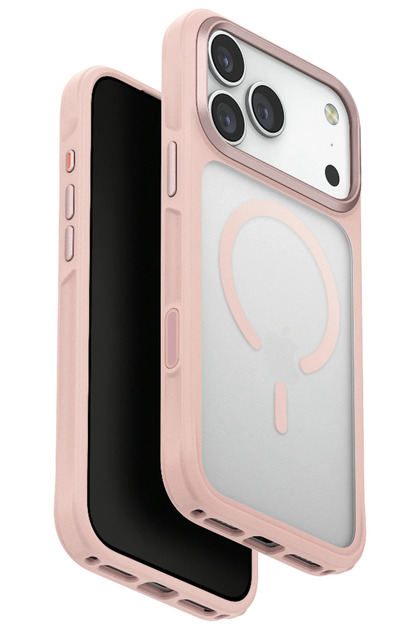 iPhone 17 Pro Case Giving Series Frosted Transparent Precision Cutting and Stylish Toning Protective Magsafe Cover