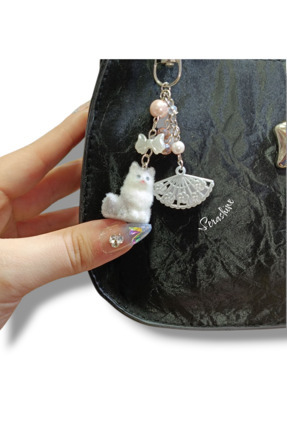 Serashine Bana Hachi Anime ✨ Keychain- Trendyol
