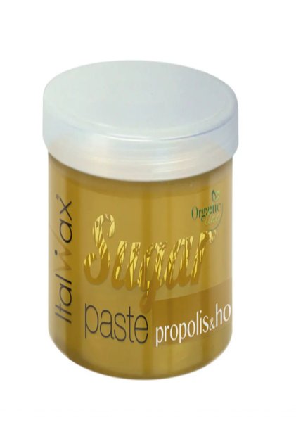 Pasta De Zahar Soft Italwax, Miere cu Propolis, pentru maini si picioare, 750 g