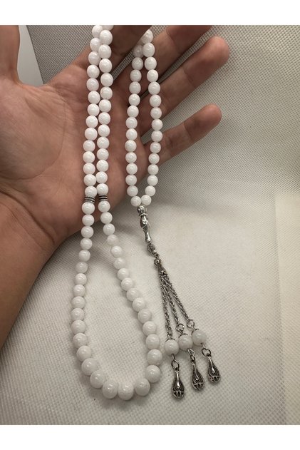 Natural Stone 99 Pieces 8mm Stone Prayer Rosary