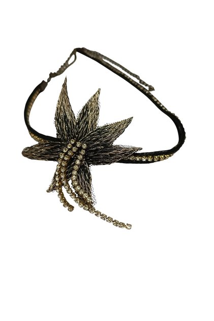 Işıltılı Çiçek Choker