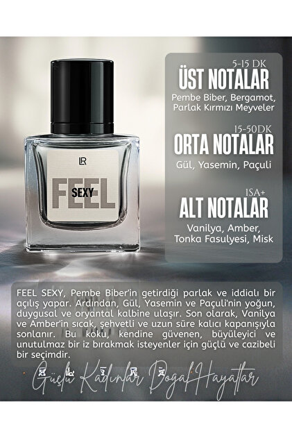 LR Mood Infusion FEEL SEXY EDP Parfüm 50ml (HOUTE PARFUME BY GMK