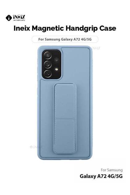 جراب حامل يد مغناطيسي 3 في 1 لهاتف Samsung Galaxy A72 4G و5G