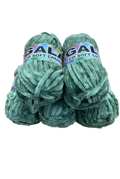 Eco Soft Velvet Knitting Yarn Set of 5 500 Gr