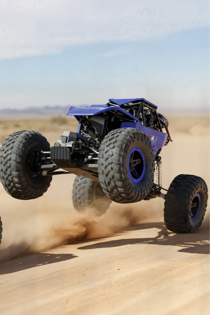 Smartfox Uzaktan Kumandalı Rock Crawler - Metal Gövdeli Off-Road