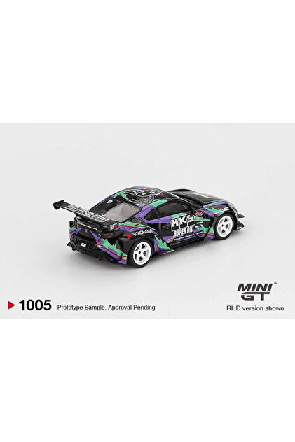 mini gt 1/64 Toyota GR86 HKS TYPE R 2022 Tokyo Auto Salon - Fiyatı
