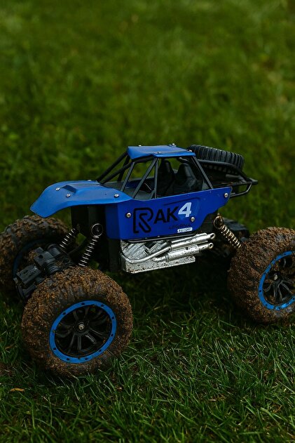 Smartfox Uzaktan Kumandalı Rock Crawler - Metal Gövdeli Off-Road