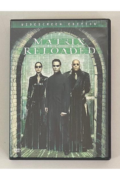 Matrix Reloaded Widescreen Edition Çift Dvd (Orijnal Dönem Baskı Dvd)