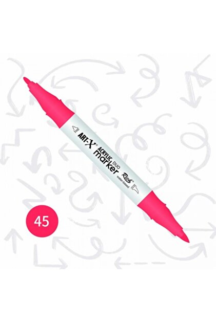 Art-X Acrylic Marker Double Sided Pen No: 45