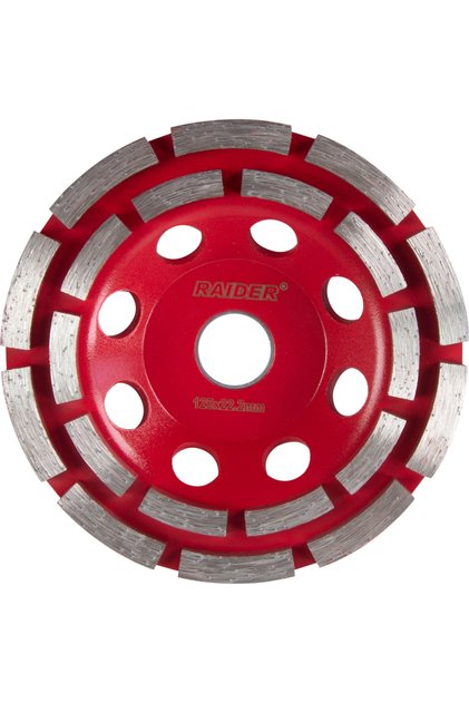Disc abraziv diamantat pentru beton Long Life, 125 x 22,2 mm