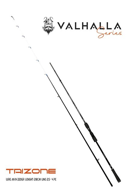 Fujin Valhalla Taizone 218cm 220gr Tai Rubber Kamışı - Fiyatı