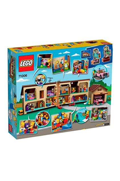 LEGO Simpsons 71006 The Simpsons House - Fiyatı, Yorumları