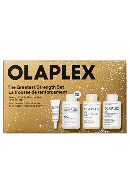 Olaplex The Greatest Strength Set Saç Bakım Seti - Fiyatı, Yorumları