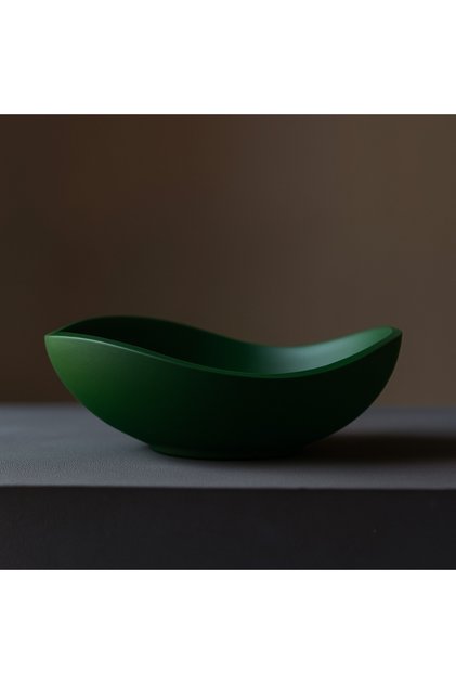 Minimalist Mücevher Tutucu Koyu Yeşil