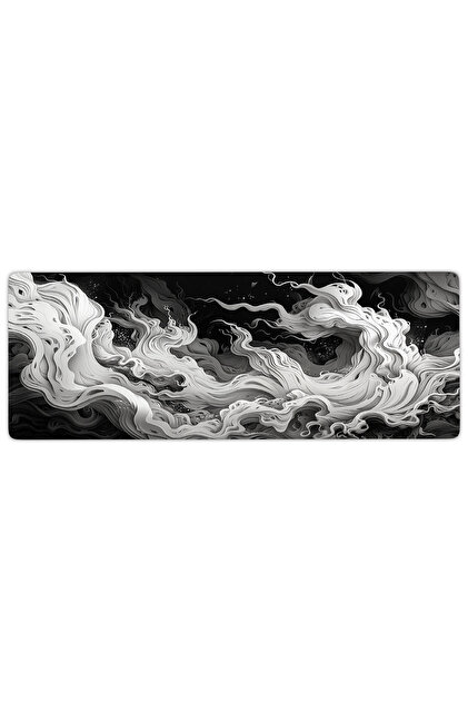 urzuva Ethereal Smoke 90x40 4MM Kalınlık Premium Gaming oyuncu