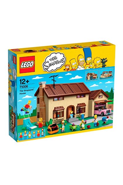 LEGO Simpsons 71006 The Simpsons House - Fiyatı, Yorumları
