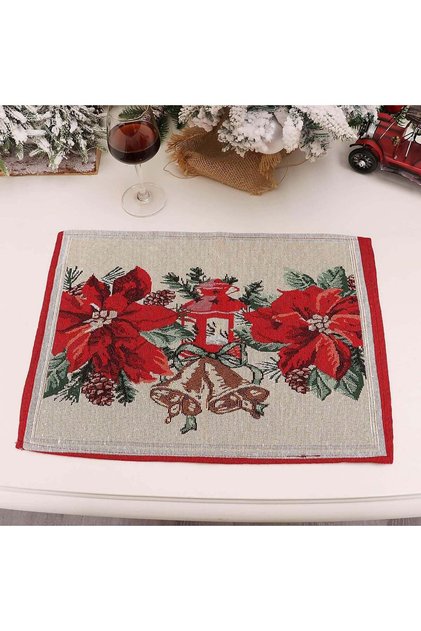 Servet pentru Masa, 43 x 34 cm, Rosu