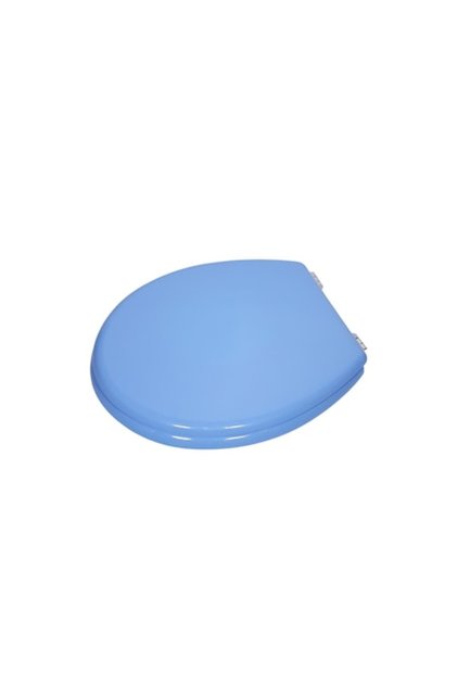 Capac de toaletă, MDF, albastru deschis