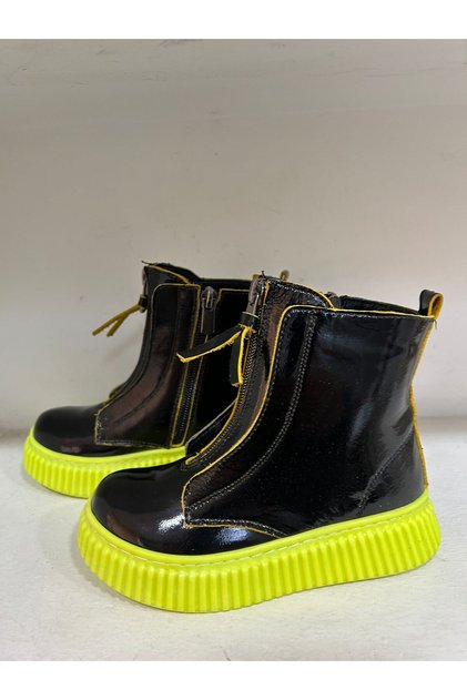 Children's Genuine Leather Boots