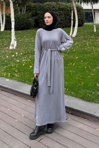 Arma Detailed Dress Gray