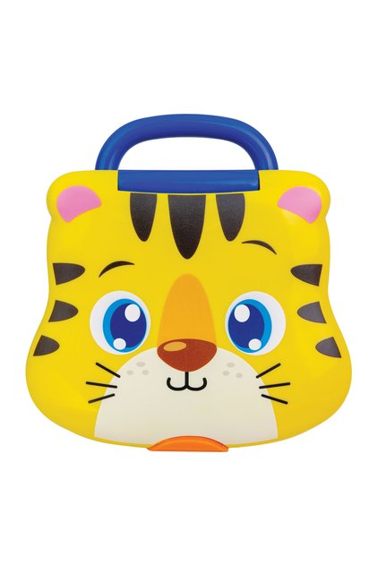 Laptop Junior Tiger – Light‑Up Learning Laptop with Animal Sounds & Music Modes