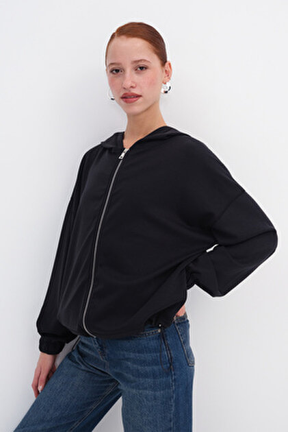 Addax Dik Yaka Fermuarlı Hırka H12136 - Fiyatı, Yorumları