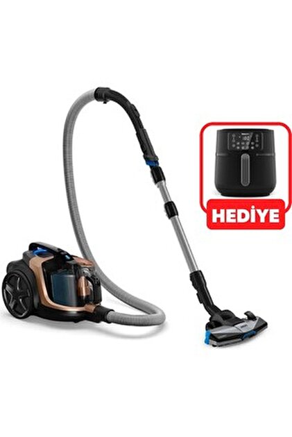 Philips Power Cyclone4 850 W Toz Torbasız Süpürge Türk Kahve