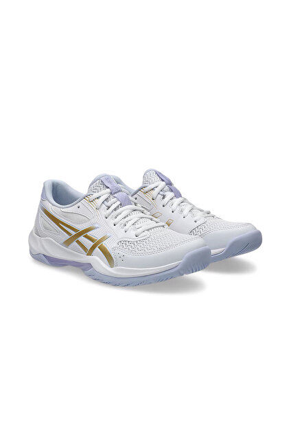 Asics Gel Rocket 12 Unisex Voleybol Ayakkabısı 1072A119-102 Beyaz