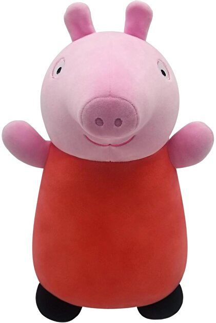 Cici Oyuncak Squishmallows Original HugMees Peppa Pig Domuz