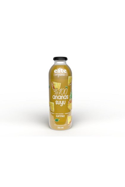 %100 Ananas Suyu 700 Ml