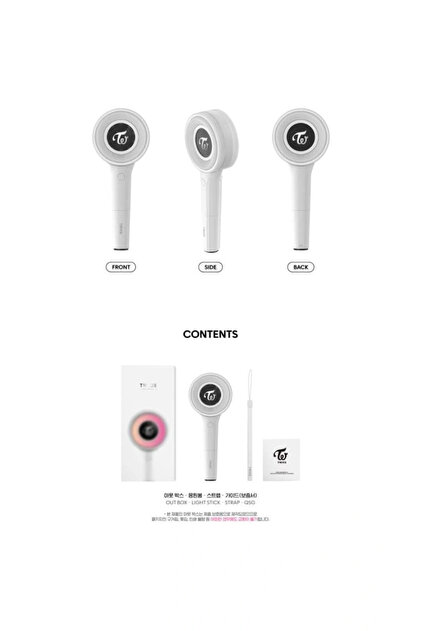 tays store TWICE - Official Light Stick Candy bong infinite