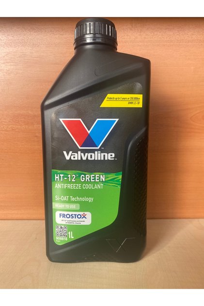 HT-12 GREEN ANTIFREEZE COOLANT Si-OAT Technology READY TO USE 1LT