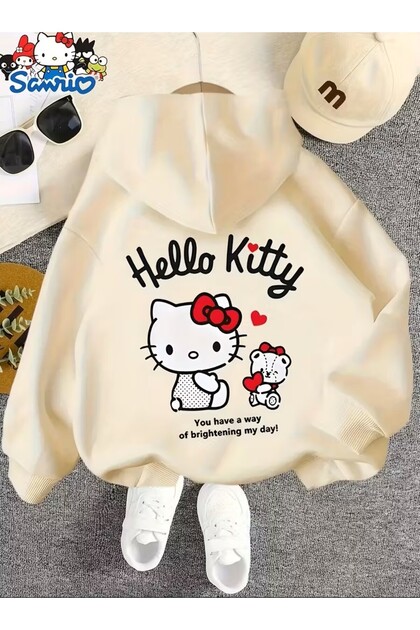 Hello Kitty Hooded Sweatshirt