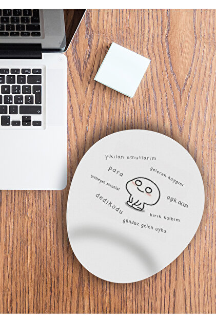 Anksiyete Baskılı Mouse Pad