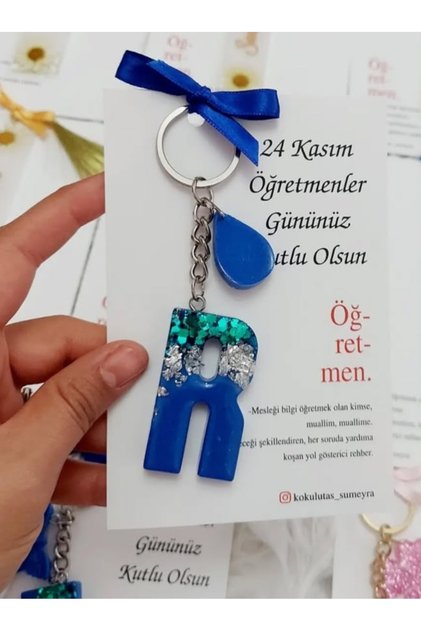 Teacher's Day Keychain