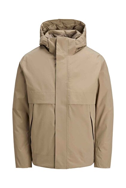 Jack & Jones Erkek Kapüşonlu Ceket - Moon - 12280905 - Fiyatı