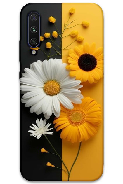 Xiaomi Mi Note 10 / Note 10 Pro Case Hd Pattern Printed Back Cover - Daisy