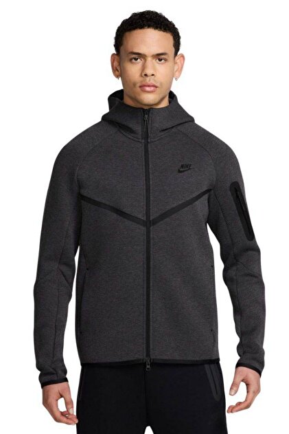 nike dry hoodie fz fleece erkek sweatshirt