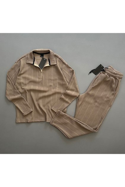 Men's Reported Ottoman Set 2-Piece Top and Bottom