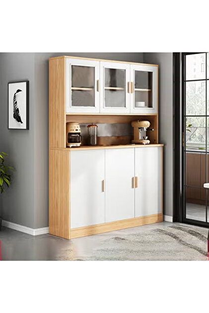 Modern Wooden Kitchen Cabinet with Door
