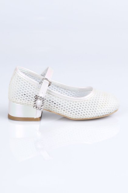 A.17 Mesh Heeled Shoes P.F.- - 37