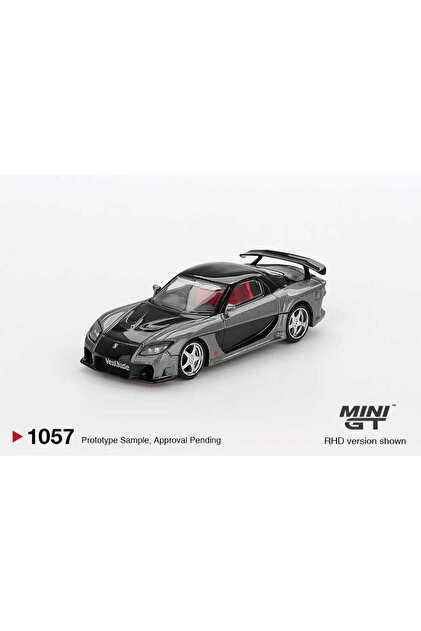 5台セット 1/64 ミニカー GTR スープラ RX-7 VeilSide mini gt 1:64 Mazda RX-7 VeilSide Fortune Grey Diecast Model Araba