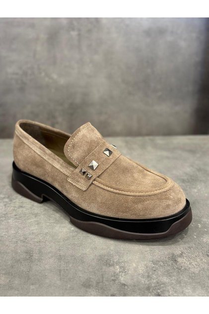 Handmade Genuine Leather Nubuck Casual Shoes
