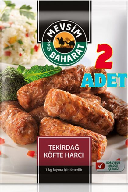 Tekirdağ Köfte Harcı 100gr x 2 Adet – Geleneksel Tekirdağ Köftesi Lezzeti