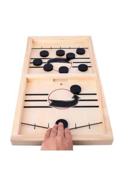 Hockey Board Game – Sling Puck Bounce Chess for Kids & Adults (Ages 4+)